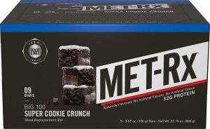 (image for) Met-RX BIG 100 Colossal 9 Pack