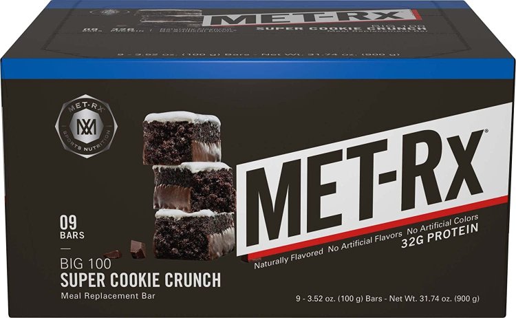 (image for) Met-RX BIG 100 Colossal 9 Pack