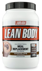 (image for) Labrada Nutrition Lean Body High Protein Meal Replacement Shake