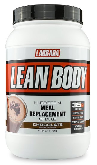 (image for) Labrada Nutrition Lean Body High Protein Meal Replacement Shake