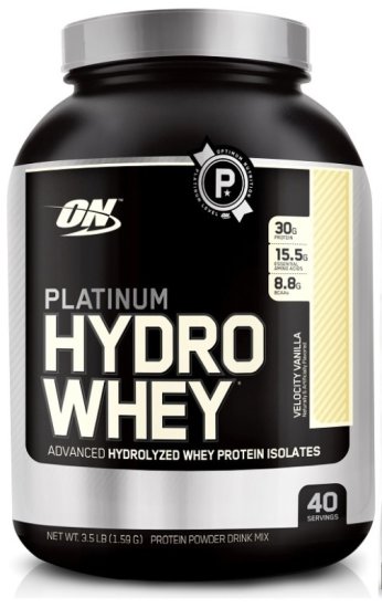 (image for) Optimum Nutrition Platinum HydroWhey