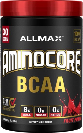 (image for) Allmax Aminocore BCAA 30 Servings