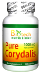 (image for) Biotech Nutritions Pure Corydalis 120 Capsules