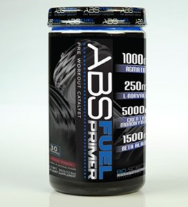 (image for) ABSFuel Primer Fruit Punch 30 Servings