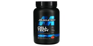 (image for) MuscleTech Cell Tech Creatine 3LB