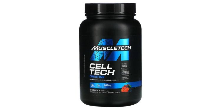 (image for) MuscleTech Cell Tech Creatine 3LB