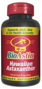 (image for) BioAstin Hawaiian Astaxanthin 4mg Gelcaps