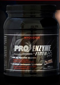 (image for) Myogenix Pro Enzyme + Fiber 50 Servings