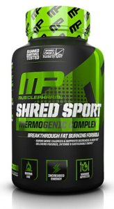 (image for) Muscle Pharm Shred Sport 60 Caps