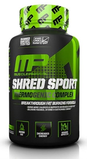 (image for) Muscle Pharm Shred Sport 60 Caps
