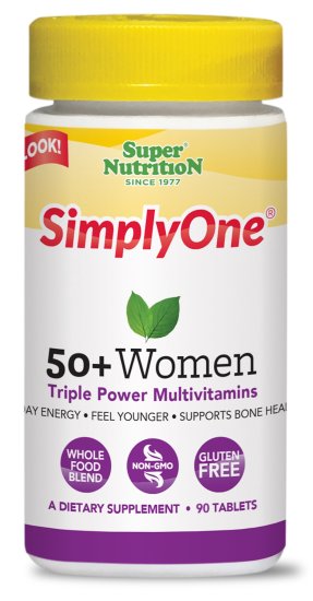 (image for) SimplyOne 50+ Women - 30ct