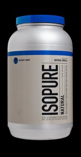 (image for) Nature's Best Isopure Natural 3 lb