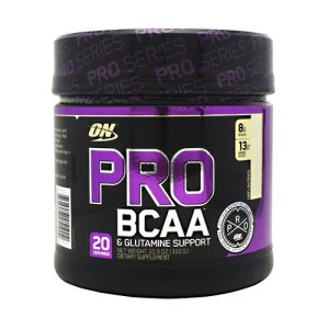 (image for) Optimum Nutrition Pro BCAA Unflavored 20 Servings