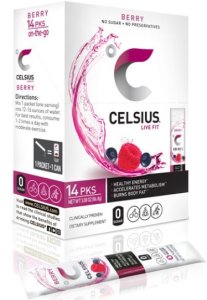(image for) Celsius on-the-go 14 Packs