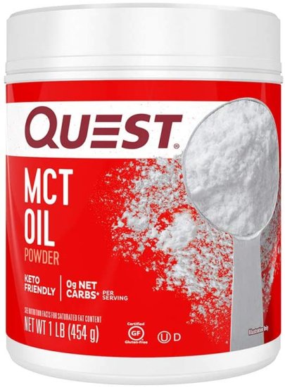 (image for) Quest Nutrition MCT Oil Powder 16 oz