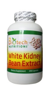 (image for) White Kidney Bean Extract 200 Caps