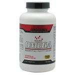 (image for) Myogenix Omega, 120 Softgels, Natural Lemon