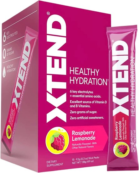 (image for) XTEND Healthy Hydration 15 Stik Packs