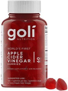 (image for) Goli Nutrition Apple Cider Vinegar 60 Gummies