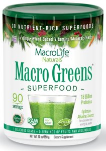 (image for) MacroLife Naturals Macro Greens