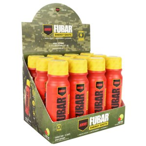 (image for) Redcon1 Fubar Energy Shot 12 Pack