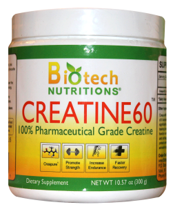 (image for) Biotech Nutrition Creapure Creatine Monohydrate 60 Serv