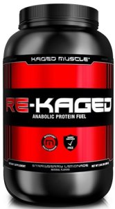 (image for) Kaged Muscle Re-Kaged 20 Servings