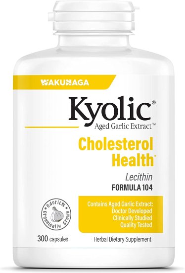 (image for) Kyolic Aged Garlic Extract Cholesterol Health Formula 104