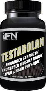 (image for) Iforce Nutrition Testabolan 120 Capsules