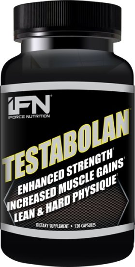 (image for) Iforce Nutrition Testabolan 120 Capsules