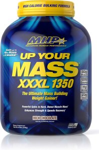 (image for) MHP UP Your Mass XXXL 1350-French Vanilla Creme 6lb