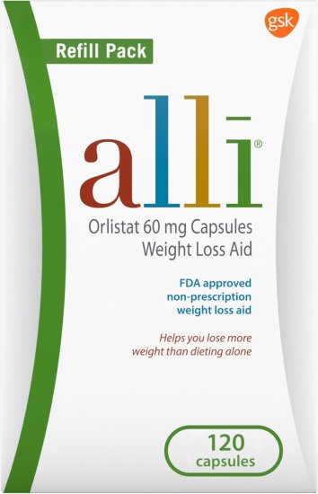 (image for) ALLI Orlistat 60 mg