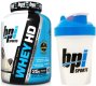 (image for) BPI Sports Whey HD + FREE BPI Shaker 20 oz-Vanilla Caramel 4.5lb