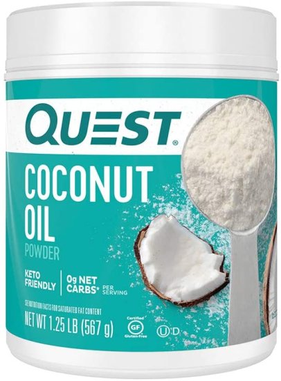 (image for) Quest Nutrition Coconut Oil 1.25 Lbs