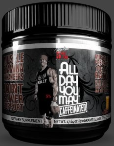 (image for) 5% Nutrition All Day You May Caffeinated 25 Servings