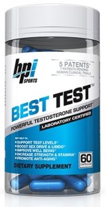 (image for) BPI Sports Best Test 60 Capsules