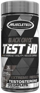 (image for) Muscletech Black Onyx Test HD 120 Caplets