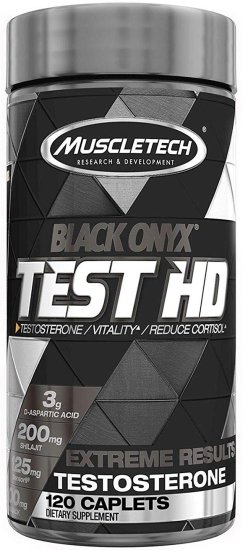 (image for) Muscletech Black Onyx Test HD 120 Caplets