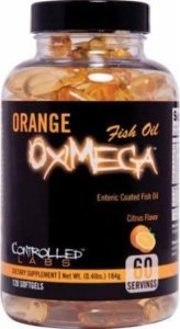 (image for) Controlled Labs Orange Oximega 120 Softgels