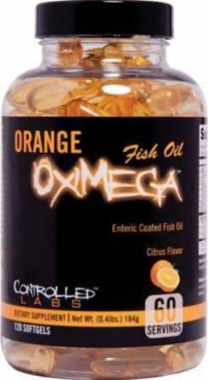 (image for) Controlled Labs Orange Oximega 120 Softgels