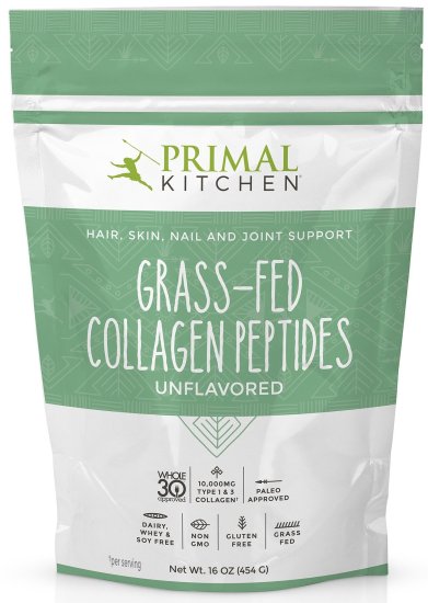 (image for) Primal Kitchen Grass-Fed Collagen Peptides Unflavored 16 oz.