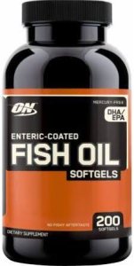 (image for) Optimum Nutrition Enteric-Coated Fish Oil