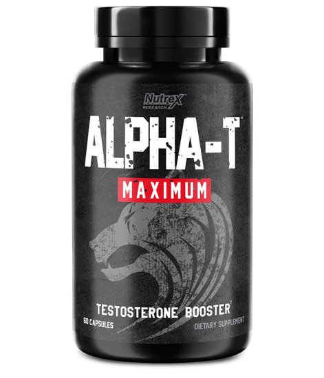 (image for) Nutrex Alpha-T 60 Capsules