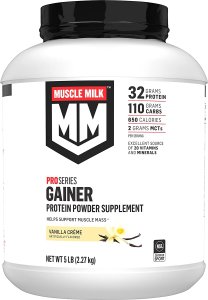 (image for) Muscle Milk Gainer 5 Lbs