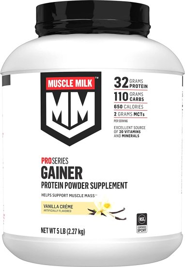 (image for) Muscle Milk Gainer 5 Lbs