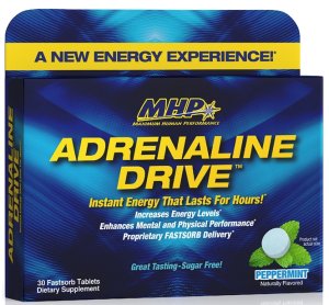 (image for) MHP Adrenaline Drive 30 Fastorb Tablets