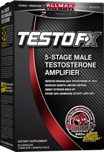 (image for) Allmax Nutrition TESTOFX 90 Capsules