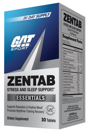 (image for) GAT ZenTab 30 Tablets