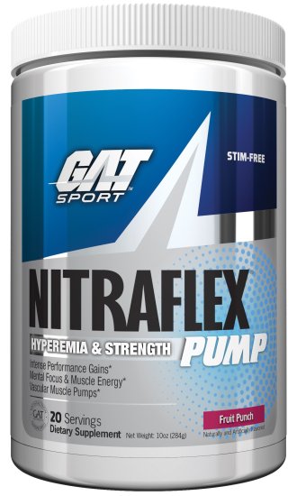(image for) GAT Sport Nitraflex Pump 20 Servings