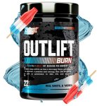 (image for) Nuttrex Research OutLift Burn 22 Serving Red White & America